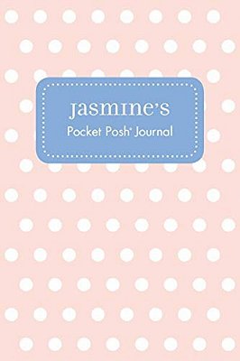 Jasmine's Pocket Posh Journal, Polka Dot-..