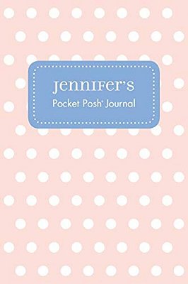 Jennifer's Pocket Posh Journal, Polka Dot-..