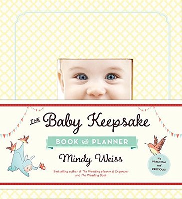 The Baby Keepsake Book And Planner-..
