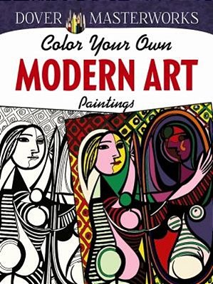 Color Your Own Modern Art Paintings-..