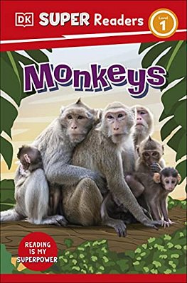 Dk Super Readers Level 1 Monkeys-..