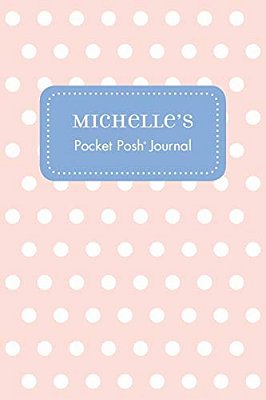 Michelle's Pocket Posh Journal, Polka Dot-..