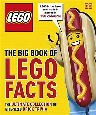 The Big Book Of Lego Facts-..