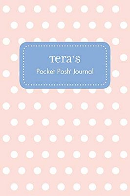 Tera's Pocket Posh Journal, Polka Dot-..