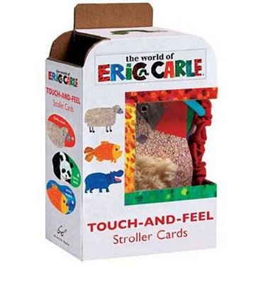 The World Of Eric Carle(tm) Touch-And-feel Stroller Cards-..