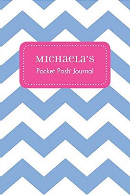 Michaela's Pocket Posh Journal, Chevron-..