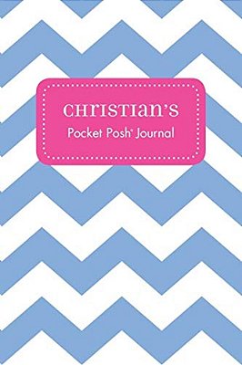 Christian's Pocket Posh Journal, Chevron-..