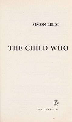The Child Who-..