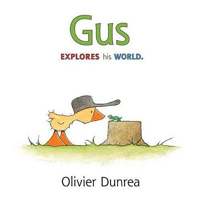 Gus Board Book-..