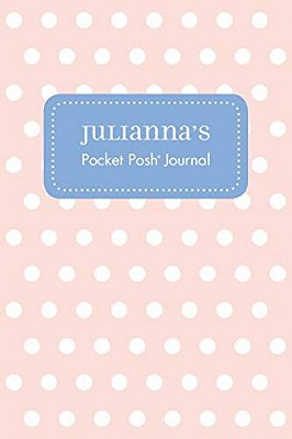 Julianna's Pocket Posh Journal, Polka Dot-..