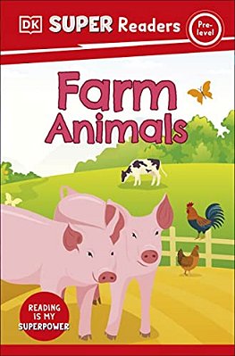 Dk Super Readers Pre-Level Farm Animals-..
