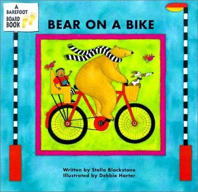 Bear On A Bike-..