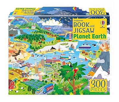 Usborne Book And Jigsaw Planet Earth-..