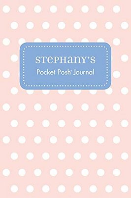 Stephany's Pocket Posh Journal, Polka Dot-..