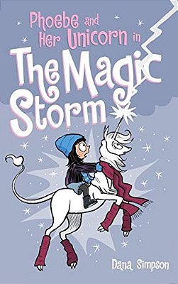 Phoebe And Her Unicorn In The Magic Storm-..