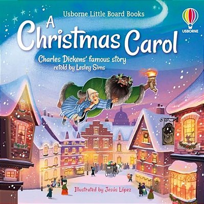 Little Board Books: A Christmas Carol-..