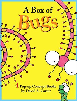 A Box Of Bugs (Boxed Set): 4 Pop-Up Concept Books-..