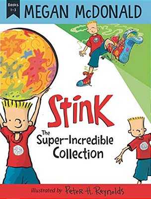 Stink: The Super-Incredible Collection: Books 1-3 (Box Set)-..