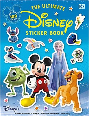 The Ultimate Disney Sticker Book-..