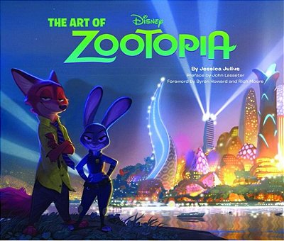 Disney The Art Of Zootopia-..