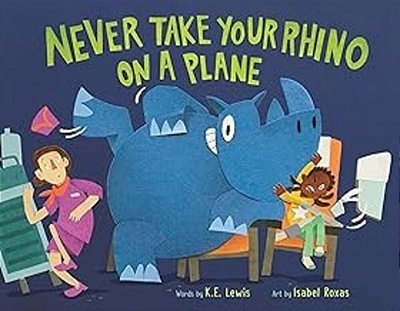 Never Take Your Rhino On A Plane-..