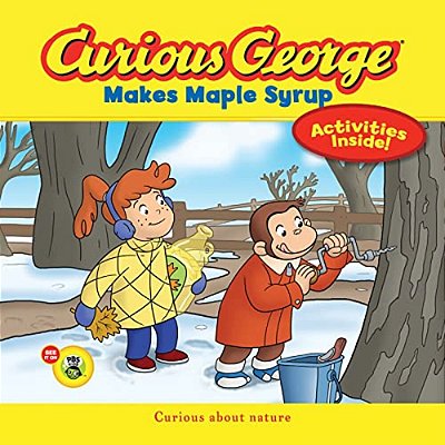 Curious George Makes Maple Syrup (Cgtv 8X8): A Winter And Holiday Book For Kids-..