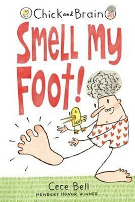 Chick And Brain: Smell My Foot!-..