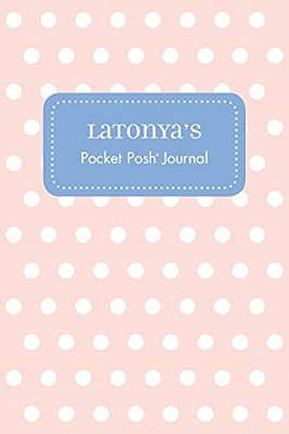 Latonya's Pocket Posh Journal, Polka Dot-..