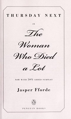 The Woman Who Died A Lot-..