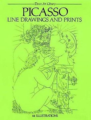 Picasso Line Drawings And Prints-..