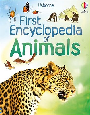First Encyclopedia Of Animals-..