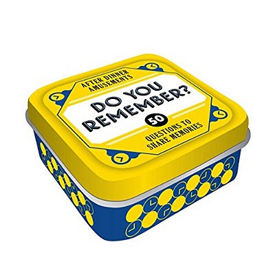 After Dinner Amusements Do You-..