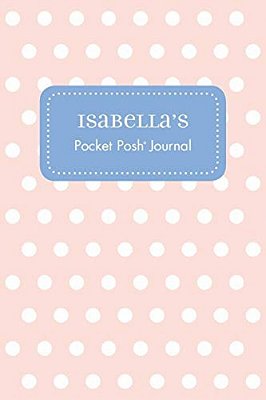 Isabella's Pocket Posh Journal, Polka Dot-..