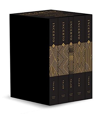 Incerto (Deluxe Edition): Fooled By Randomness, The Black Swan, The Bed Of Procrustes, Antifragile, Skin In The Game-..