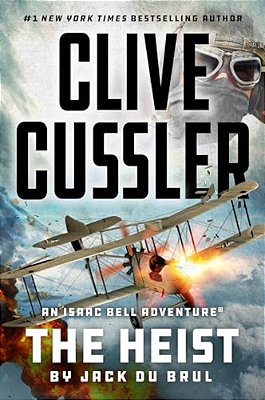 Clive Cussler The Heist-..