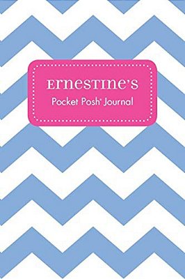 Ernestine's Pocket Posh Journal, Chevron-..