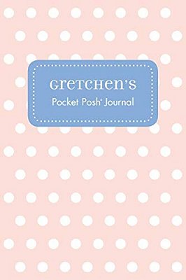 Gretchen's Pocket Posh Journal, Polka Dot-..
