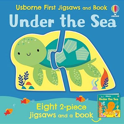 Usborne First Jigsaws: Under The Sea [With Book(s)]-..
