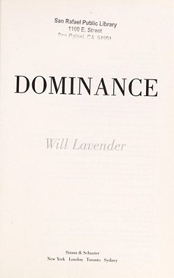 Dominance: A Puzzle Thriller-..