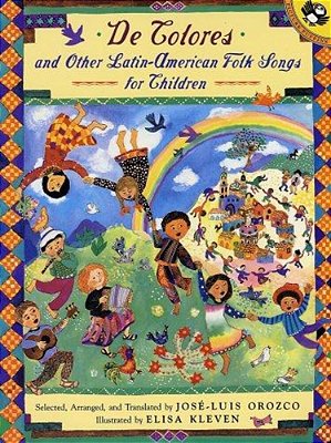 De Colores And Other Latin American Folksongs For Children-..