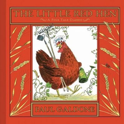 The Little Red Hen-..