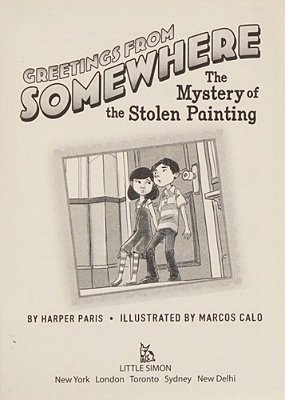 The Mystery Of The Stolen Painting-..