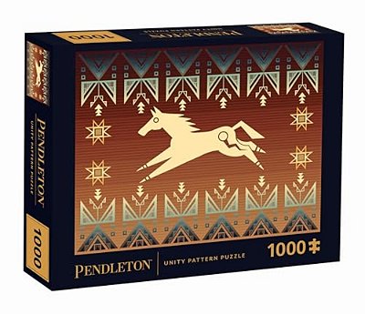 Pendleton Unity Pattern 1000-Piece Puzzle-..