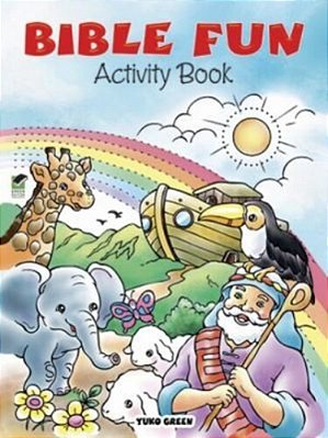 Bible Fun Activity Book-..