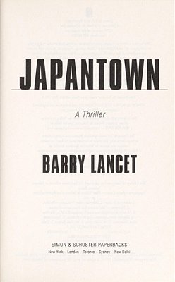Japantown: A Thriller-..