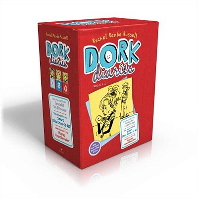 Dork Diaries Boxed Set (Books 4-6): Dork Diaries 4; Dork Diaries 5; Dork Diaries 6-..