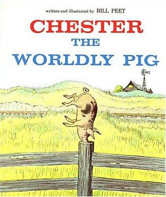 Chester The Worldly Pig-..