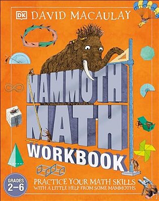 Mammoth Math Workbook: Practice Your Mathsskills With A Little Help From Some Mammoths-..