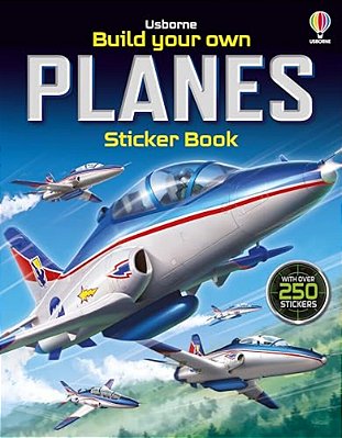 Build Your Own Planes Sticker Book-..