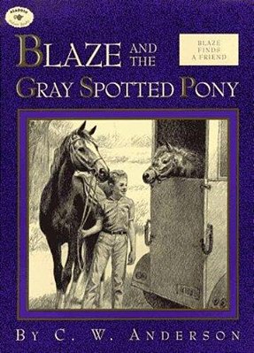 Blaze And The Gray Spotted Pony-..